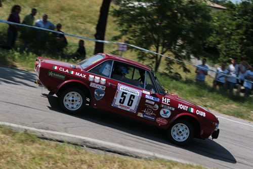 La serie Tricolore Auto Storiche di ACI Sport fa tappa al Rally Storico Campagnolo