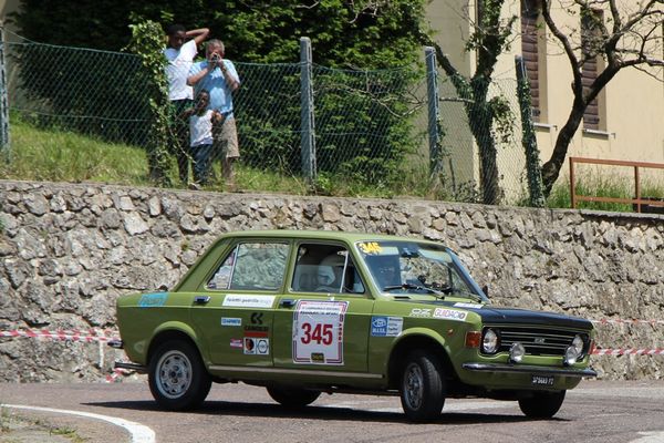 Il Campagnolo Historic a Turri e Garavello su Fiat 128