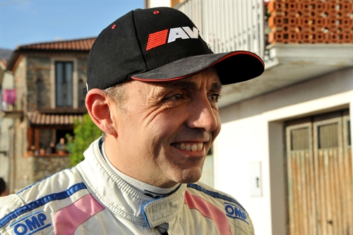 Merli, record del tracciato e vittoria in Gara 1