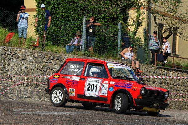Il Rally Campagnolo del Team Bassano