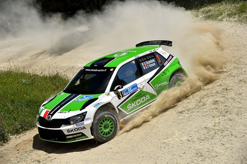 50° Rally del Salento la prossima sfida per ŠKODA Italia Motorsport