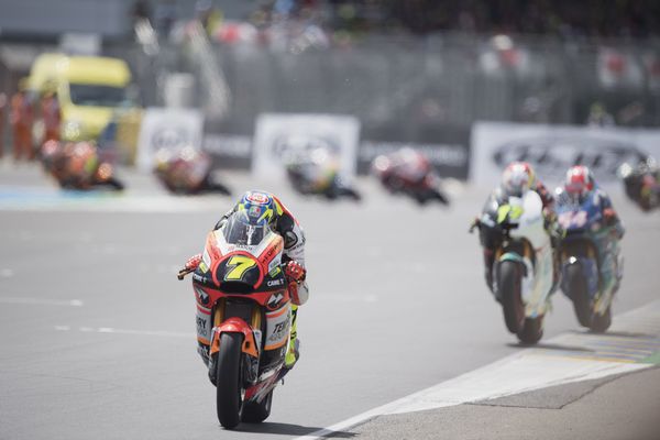 Grandi emozioni per Baldassarri e Marini per la gara del Mugello in Moto2