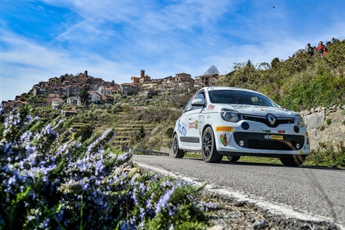 Trofei Renault Twingo R1 e Clio R3T Top Rally del Salento