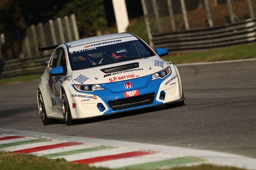 Emanuele Alborghetti, con il rientro di Luigi Bamonte sono tre le nostre Honda nel TCR Italy