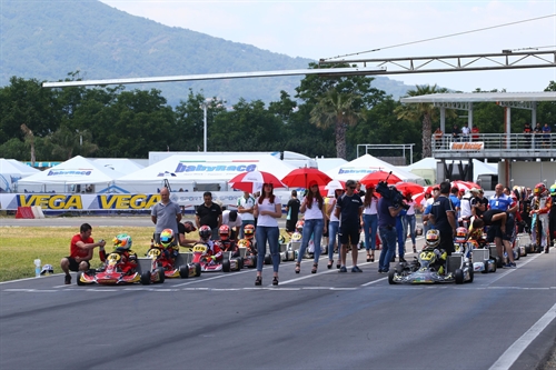 Al Circuito del Sele di Battipaglia la terza prova del Campionato Italiano ACI Karting