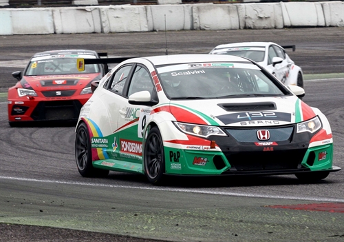 Eric Scalvini Honda TCR