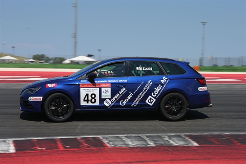 Matteo Zucchi Seat TCS Misano