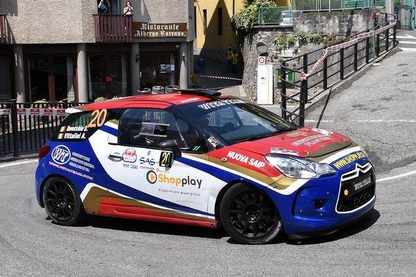Alex Vittalini e Sara Tavecchio  vincono il Rally ACI Lecco