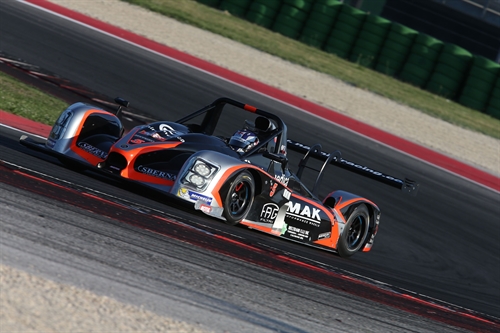 Walter Margelli su Norma vince a Misano nella Classe CNA Prototipi