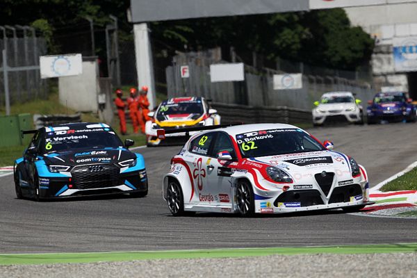TCR International Series Salzburgring Romeo Ferraris