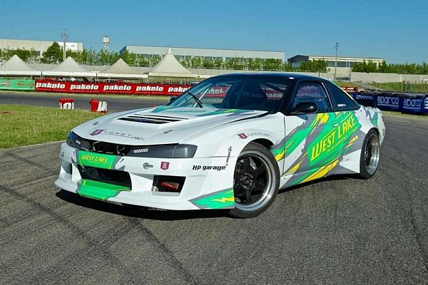 Drifting King of Italy Super Cup e King of Europe Pro Series