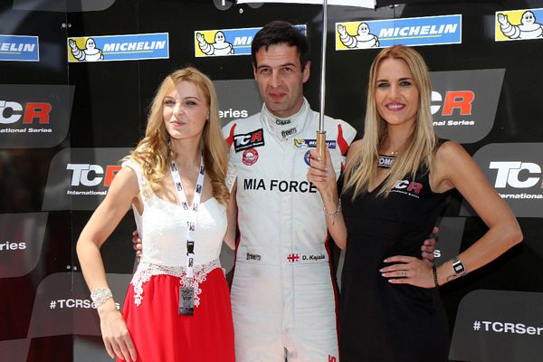 Alfa Romeo Giulietta TCR di Romeo Ferraris vince al Salzburgring