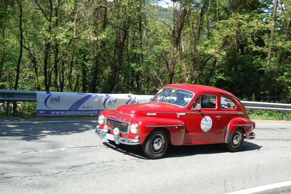 Raduno delle stelle  Seconda prova del TNO, Trofeo Nord Ovest di regolarità 