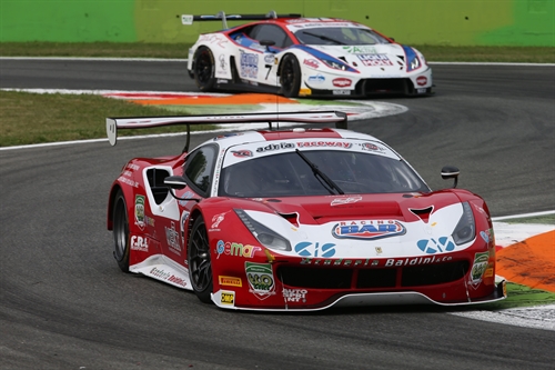 Malucelli e Cheever (Ferrari 488) imbattibili, sono loro le due pole della classe Super GT3