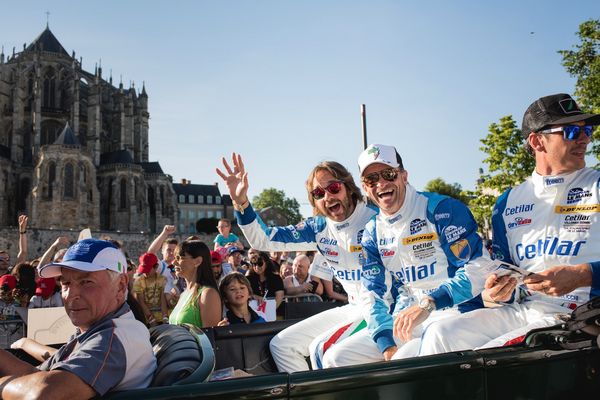 Cetilar Villorba Corse 24 ore Le Mans Dallara P217