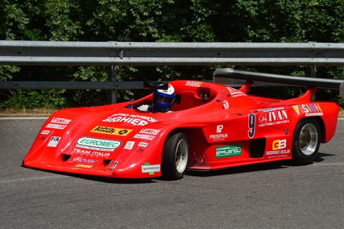 Stefano Peroni Osella PA 8 BMW  Cronoscalata Lo Spino