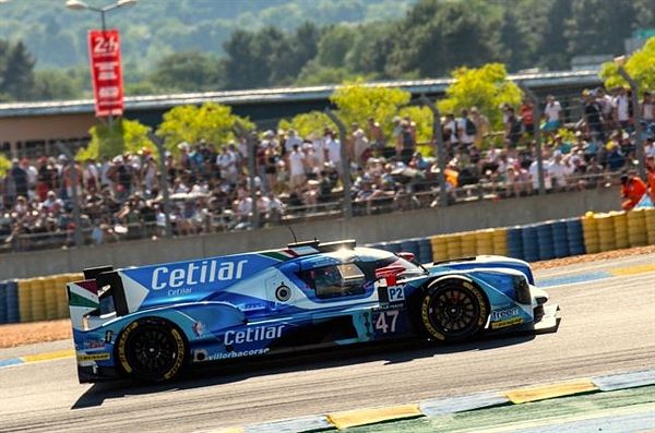 Cetilar Villorba Corse guadagna una posizione alla 24 Ore di Le Mans