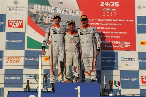 TCS Vallelunga terza vittoria stagionale per Matteo Zucchi 