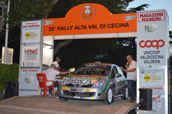 Francesco Paolini top five al Rally Alta Val di Cecina
