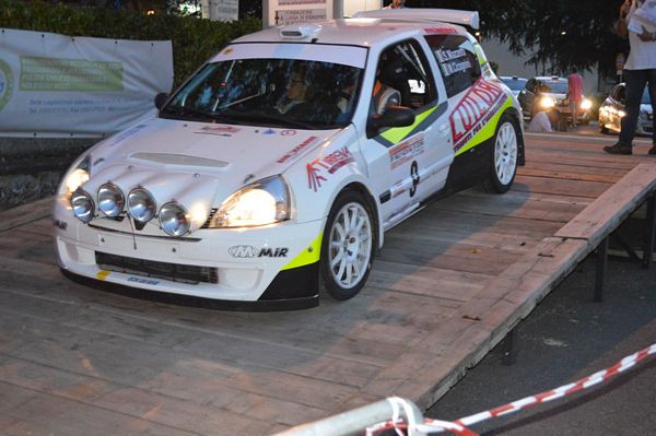 Susanna Mazzetti al succeso nel Rally Alta Valdicecina