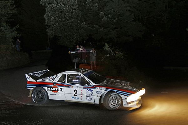 R.A.A.B. Raab Historic Lancia 037