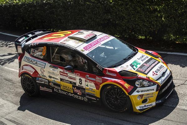 Gilardoni vince il Rally del Ticino su Fiesta A-Style Team Movisport