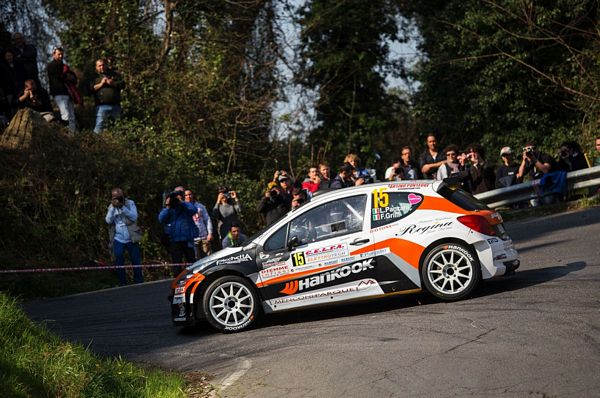 Luca Panzani al Rally di San Marino in S2000