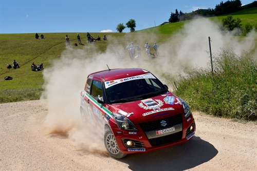 Stefano Martinelli al Rally di San Marino