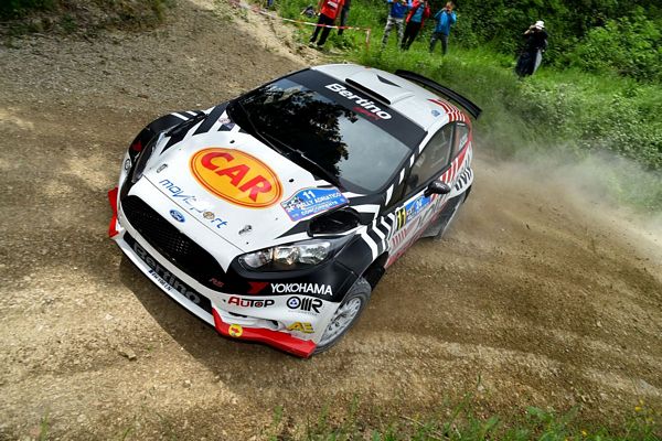 Movisport al Rally San Marino con Ricci e Gilardoni