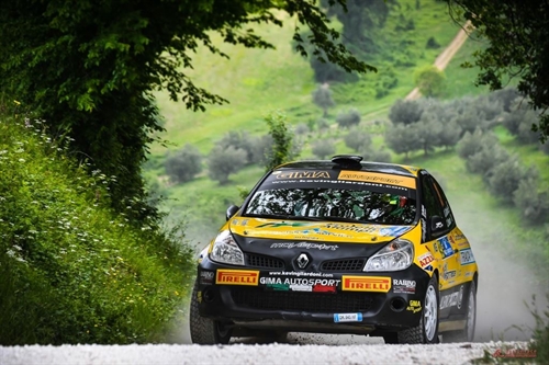 Al San Marino Kevin Gilardoni ritrova la Clio R3C