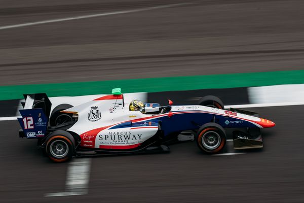 GP3 Series Silverstone Dorian Boccolacci e Giuliano Alesi in prima fila