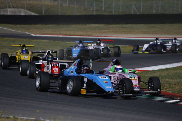 F4 Finale col botto per Giacomo Bianchi al Mugello