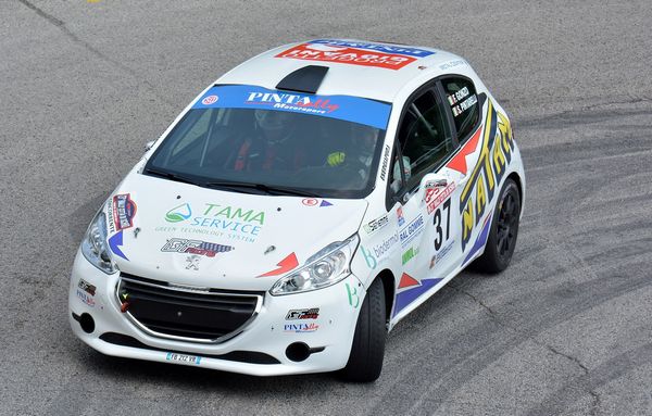 Gonzo Pintarelli  a podio al Rally di Schio