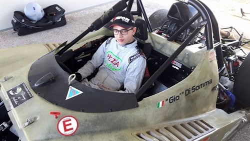 Giò Di Somma, è a Magione il debutto nel Campionato Italiano Sport Prototipi con la Radical SR4