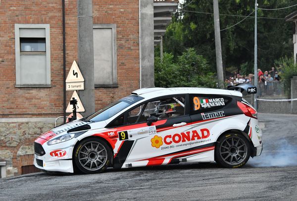 Gianesini amaro ritiro al Rally del Moscato