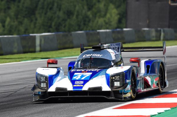 Cetilar Villorba Corse Dallara P217 Red Bull Ring 