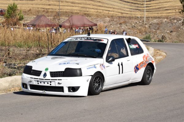 Biagio Salamone Renault Clio proto kawasaki Slalom di Grotte