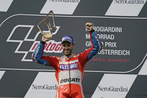 Vittoria di Andrea Dovizioso e del Ducati Team nel GP d’Austria