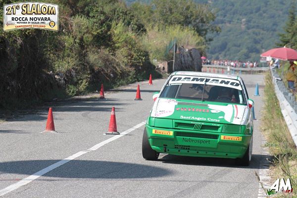 Formazione a 9 per la Nebrosport allo Slalom Rocca Novara di Sicilia