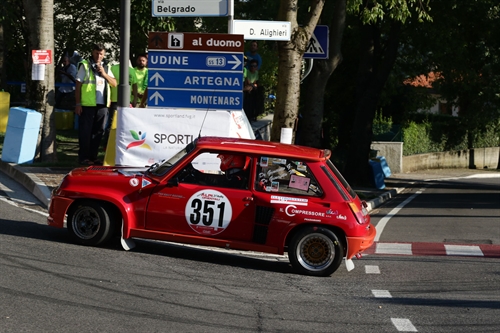 Elenco Iscritti 22esimo Rally Alpi Orientali Historic