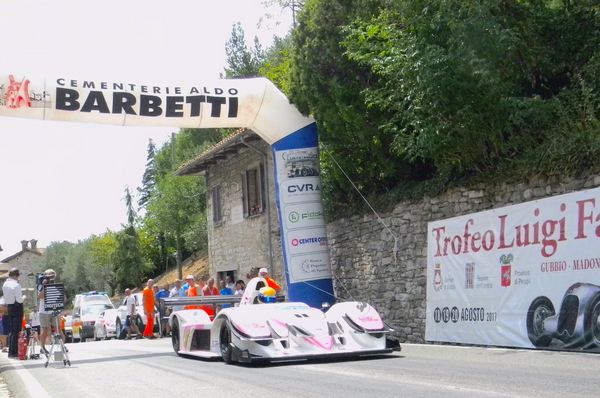 Al via il 52° Trofeo Luigi Fagioli, Scola svetta in prova