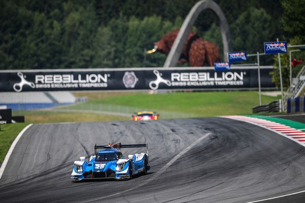 Andrea Roda Ligier JSP217  ELMS