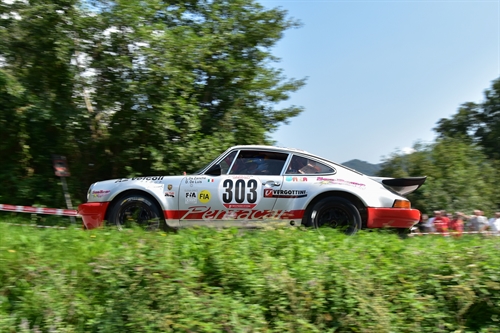 Da Zanche Porsche Rally Alpi Orientali Historic