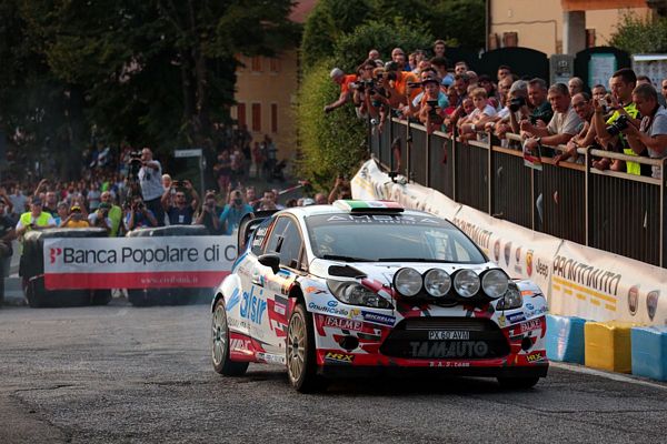 Albertini Fappani su Ford Fiesta WRC vincono il Rally del Friuli Venezia Giulia 