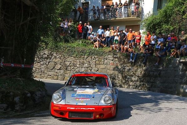 Da Zanche firma un super podio europeo al Rally Alpi Orientali