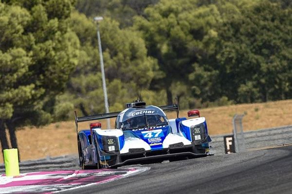 Dallara P217 LMP2 Lacorte Sernagiotto  Belicchi Villorba