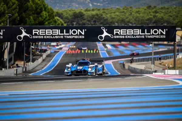 Andrea Roda ELMS Le Castellet Ligier JSP217