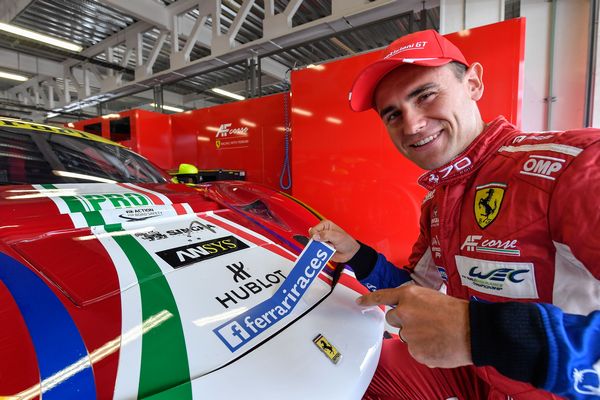 FIA WEC Davide Rigon in Giappone per puntare alla leadership   