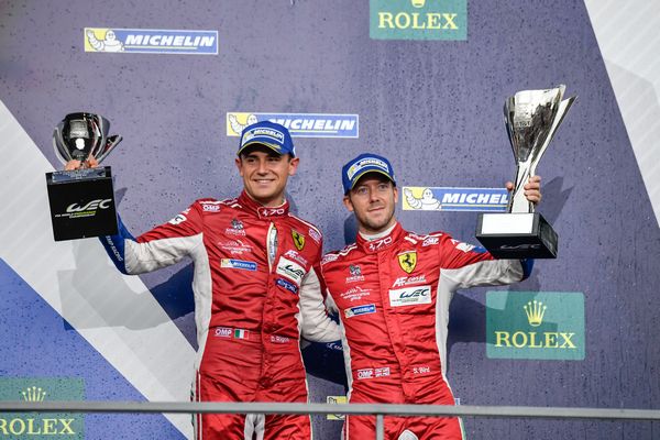 WEC Pole position e vittoria sfiorata per Davide Rigon in Messico con la Ferrari   