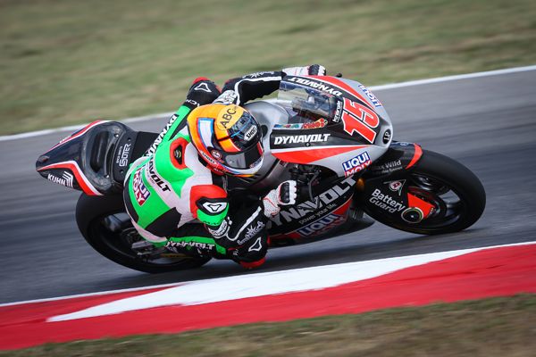 Qualifiche Moto2 Misano Alex De Angelis 